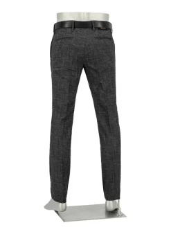 ALBERTO Amazing Wool, Rob, Slim Fit, Woll-Mix, anthrazit^ Hosen