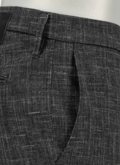 ALBERTO Amazing Wool, Rob, Slim Fit, Woll-Mix, anthrazit^ Hosen