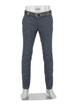 ALBERTO Amazing Wool, Rob, Slim Fit, Woll-Mix, dunkelblau^ Hosen