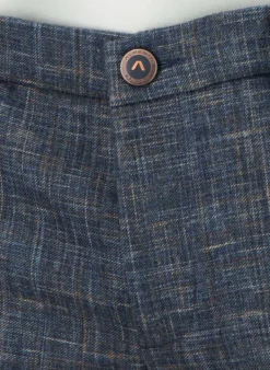 ALBERTO Amazing Wool, Rob, Slim Fit, Woll-Mix, dunkelblau^ Hosen