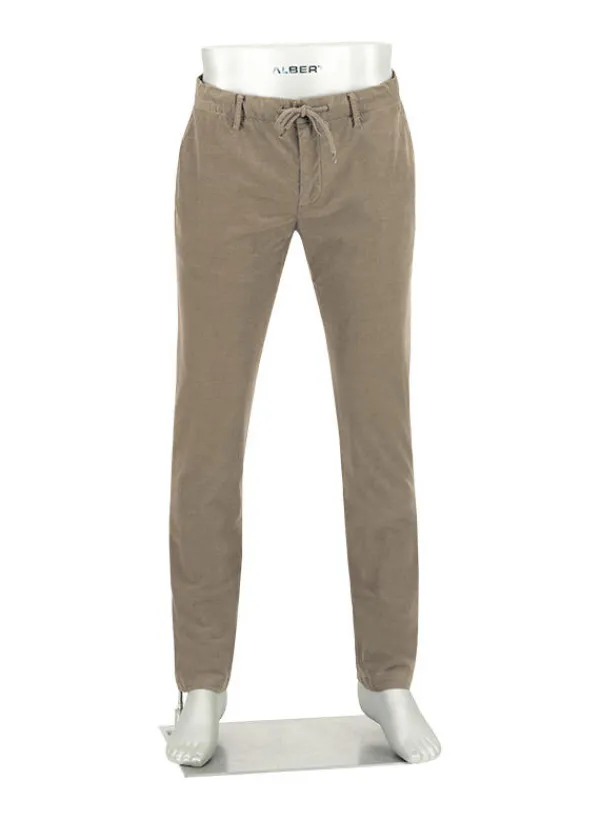 ALBERTO Baby Corduroy, Jump, Slim Fit, Baumwoll-Stretch, greige^ Hosen|Cosy