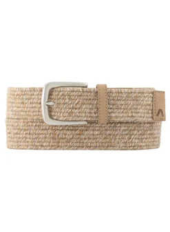 ALBERTO beige meliert, Breite ca. 3,5 cm^ Gürtel
