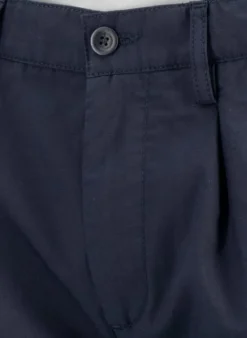 ALBERTO Bermudashorts, Wide Fit, Baumwolle, navy^ Ceramica|Hosen