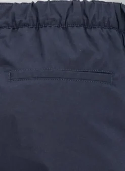 ALBERTO Bermudashorts, Wide Fit, Baumwolle, navy^ Ceramica|Hosen