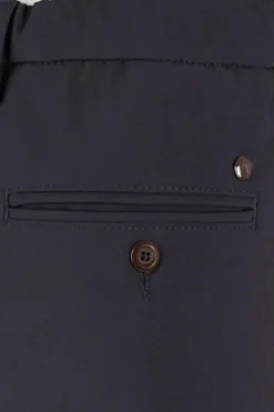 ALBERTO Bundfaltenhose Barista, Mikrofaser wasserabeweisend, navy^ Hosen