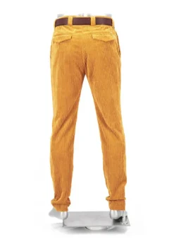 ALBERTO Bundfaltenhose Mike, Cord, curry^ Cord|Hosen