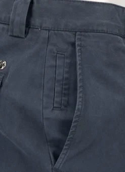 ALBERTO Bundfaltenhose Mike, Pima Baumwolle cropped, navy^ Hosen