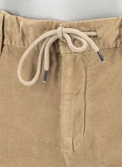 ALBERTO Cargohose John, Slim Fit, Cord, sand^ Cord|Hosen