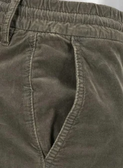 ALBERTO Cargohose John, Slim Fit, Cord, militärgrün^ Cord|Hosen