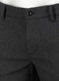 ALBERTO Ceramica®, Lou-J, Regular Fit, Mikrofaser-Stretch, anthrazit meliert^ Hosen|Ceramica