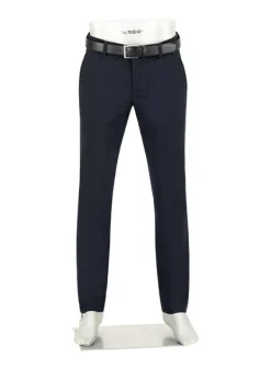 ALBERTO Ceramica®, Lou-J, Regular Fit, Mikrofaser-Stretch, navy^ Hosen|Ceramica