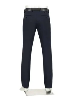 ALBERTO Ceramica®, Lou-J, Regular Fit, Mikrofaser-Stretch, navy^ Hosen|Ceramica