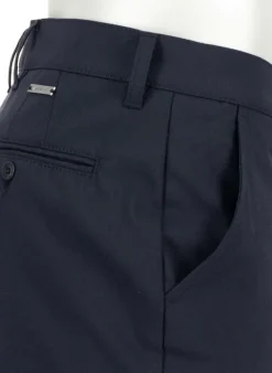 ALBERTO Ceramica®, Lou-J, Regular Fit, Mikrofaser-Stretch, navy^ Hosen|Ceramica