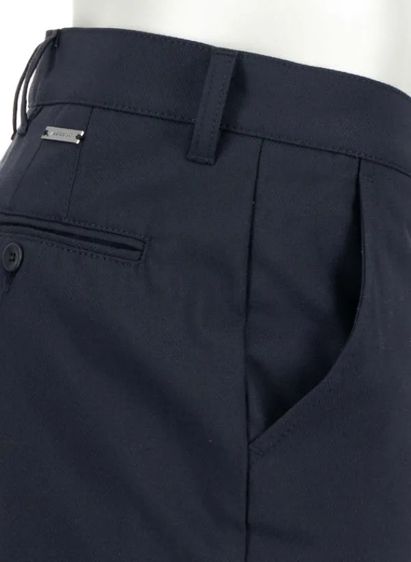 ALBERTO Ceramica®, Lou-J, Regular Fit, Mikrofaser-Stretch, navy^ Hosen|Ceramica