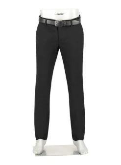 ALBERTO Ceramica®, Lou-J, Regular Fit, Mikrofaser-Stretch, schwarz^ Hosen|Ceramica