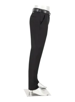 ALBERTO Ceramica®, Lou-J, Regular Fit, Mikrofaser-Stretch, schwarz^ Hosen|Ceramica