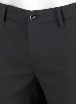 ALBERTO Ceramica®, Lou-J, Regular Fit, Mikrofaser-Stretch, schwarz^ Hosen|Ceramica