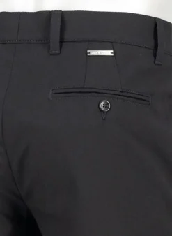 ALBERTO Ceramica®, Lou-J, Regular Fit, Mikrofaser-Stretch, schwarz^ Hosen|Ceramica