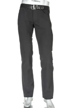 ALBERTO Ceramica®, Pipe, Regular Fit, Mikrofaser-Viskose, anthrazit meliert^ Ceramica|Hosen