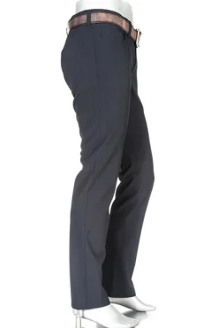 ALBERTO Ceramica®, Pipe, Regular Fit, Mikrofaser-Viskose, nachtblau^ Ceramica|Hosen