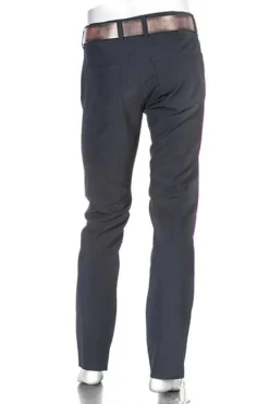 ALBERTO Ceramica®, Pipe, Regular Fit, Mikrofaser-Viskose, nachtblau^ Ceramica|Hosen