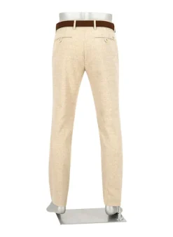 ALBERTO Ceramica®, Rob, Slim Fit, Woll-Mix, beige meliert^ Hosen