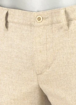 ALBERTO Ceramica®, Rob, Slim Fit, Woll-Mix, beige meliert^ Hosen