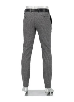 ALBERTO Ceramica®, Rob, Slim Fit, Woll-Mix, braungrau meliert^ Ceramica|Hosen