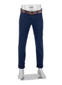 ALBERTO Chino Bike, Regular Fit, Baumwoll-Stretch, dunkelblau^ Chino|Bike