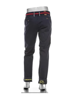 ALBERTO Chino Bike, Regular Fit, Baumwolle T400®, blau^ Chino|Bike