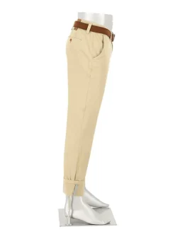 ALBERTO Chino Bike, Regular Fit, Baumwoll-Stretch, hellbeige^ Chino|Bike