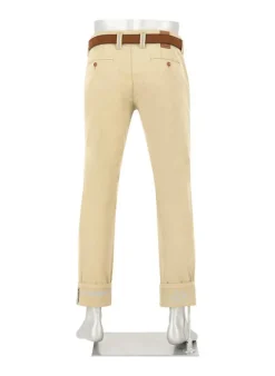 ALBERTO Chino Bike, Regular Fit, Baumwoll-Stretch, hellbeige^ Chino|Bike