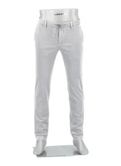ALBERTO Chino Jump, Slim Fit, Cord, hellgrau^ Chino|Cord
