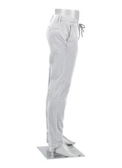 ALBERTO Chino Jump, Slim Fit, Cord, hellgrau^ Chino|Cord