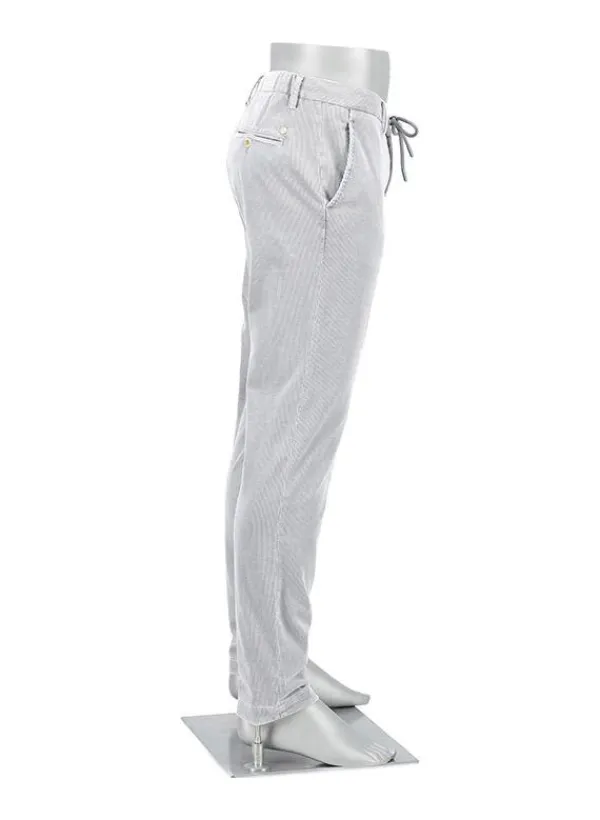 ALBERTO Chino Jump, Slim Fit, Cord, hellgrau^ Chino|Cord