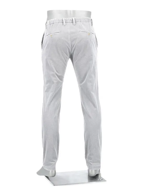 ALBERTO Chino Jump, Slim Fit, Cord, hellgrau^ Chino|Cord