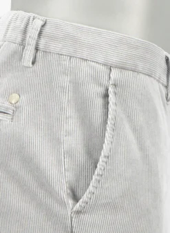 ALBERTO Chino Jump, Slim Fit, Cord, hellgrau^ Chino|Cord