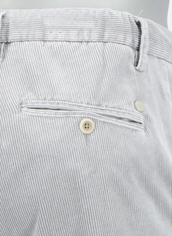 ALBERTO Chino Jump, Slim Fit, Cord, hellgrau^ Chino|Cord