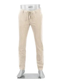 ALBERTO Chino Jump, Slim Fit, Cord, hellbeige^ Chino|Cord