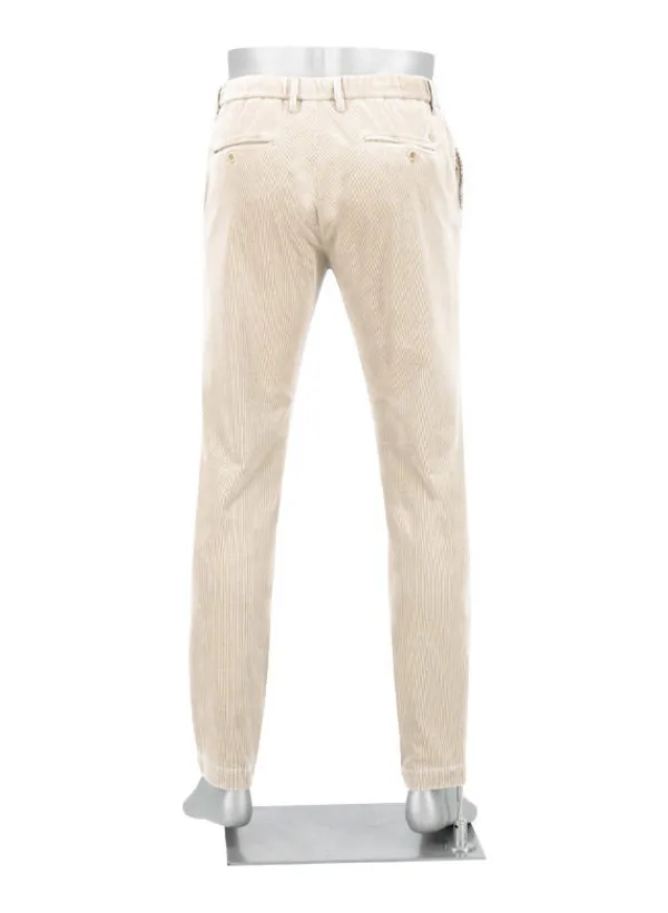 ALBERTO Chino Jump, Slim Fit, Cord, hellbeige^ Chino|Cord