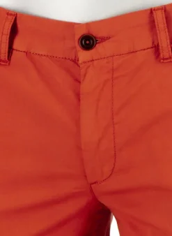 ALBERTO Chino Lou, Regular Fit, Baumwoll-Stretch, rost^ Hosen|Chino