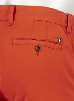 ALBERTO Chino Lou, Regular Fit, Baumwoll-Stretch, rost^ Hosen|Chino