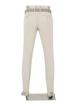 ALBERTO Chino Lou, Regular Fit, Baumwoll-Stretch, hellgrau^ Hosen|Chino