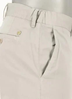 ALBERTO Chino Lou, Regular Fit, Baumwoll-Stretch, hellgrau^ Hosen|Chino