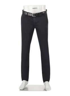 ALBERTO Chino Lou, Regular Fit, Baumwoll-Stretch, schwarz^ Hosen|Chino
