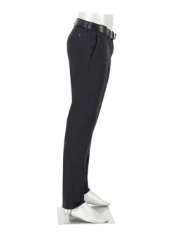 ALBERTO Chino Lou, Regular Fit, Baumwoll-Stretch, schwarz^ Hosen|Chino