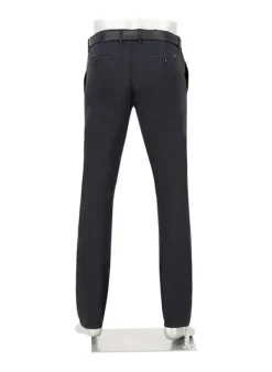 ALBERTO Chino Lou, Regular Fit, Baumwoll-Stretch, schwarz^ Hosen|Chino
