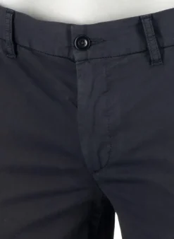 ALBERTO Chino Lou, Regular Fit, Baumwoll-Stretch, schwarz^ Hosen|Chino