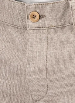 ALBERTO Chino Lou, Regular Fit, Baumwolle, beige meliert^ Chino|Hosen