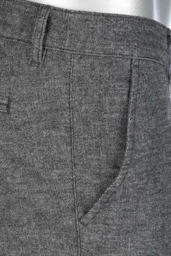ALBERTO Chino Lou, Regular Fit, Baumwolle T400®, grau meliert^ Chino|Hosen